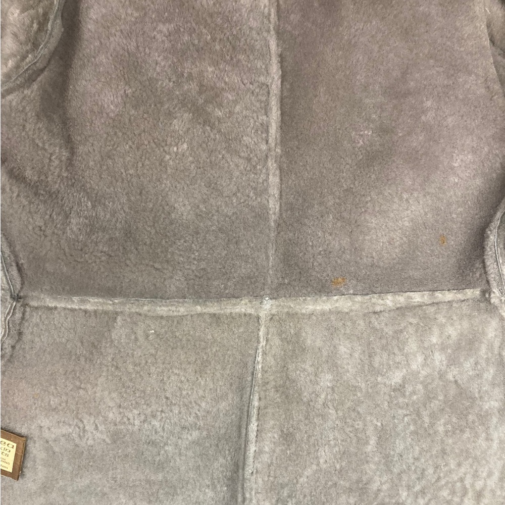 Authentic Shearling Coat - Picture 6 of 8